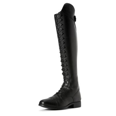 Ariat Capriole Tall Siyah Riding Çizme Bayan (36412-179)